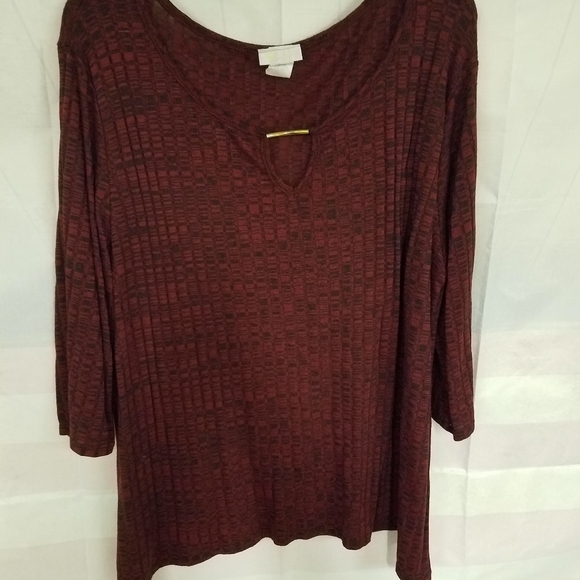 Rue Luju Lightweight Tunic Sweater 3X - Picture 1 of 7